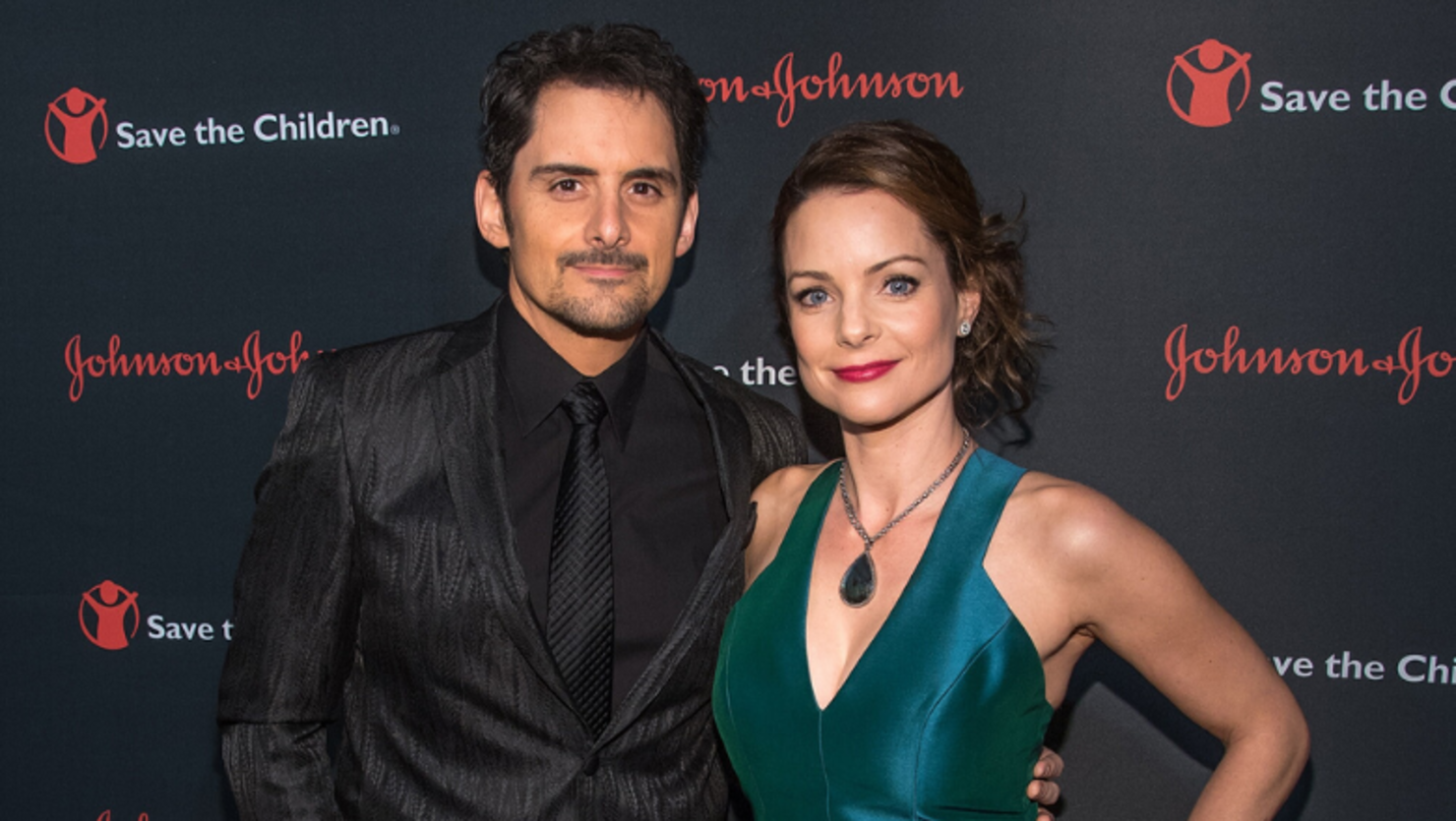 Brad Paisley Says His Wife Kimberly Makes Him A Better Man