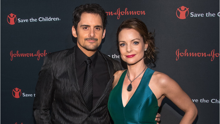 Brad Paisley Says His Wife Kimberly Makes Him A Better Man