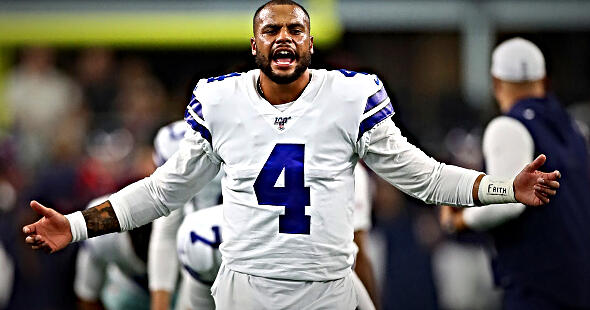 Rob Parker: Dak Prescott is a Fraudulent Phony Masquerading as a Good QB - Thumbnail Image