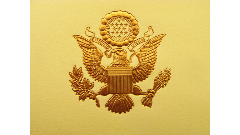 Presidential Seal President USA Coat Of Arms