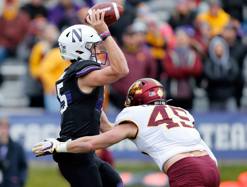 #10 Gophers Handle Northwestern on The Road | KFAN 100.3 FM - Thumbnail Image