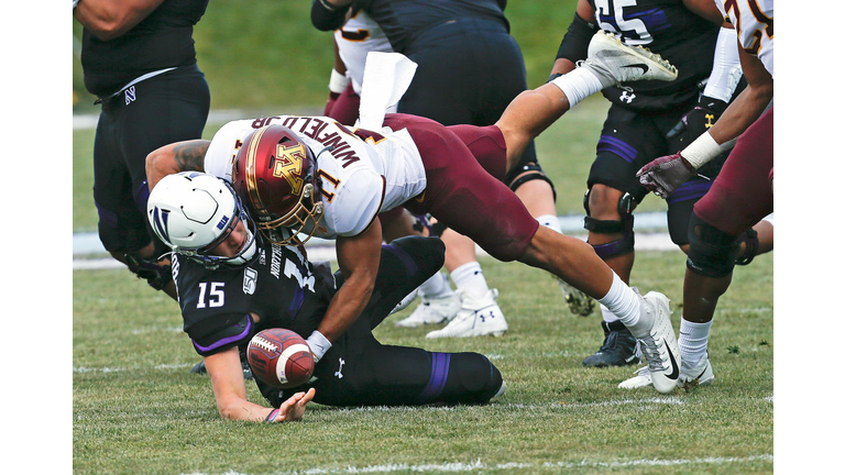 Minnesota v Northwestern