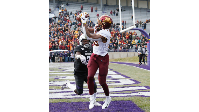 Minnesota v Northwestern