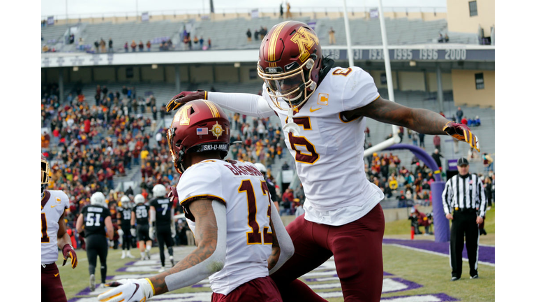 Minnesota v Northwestern