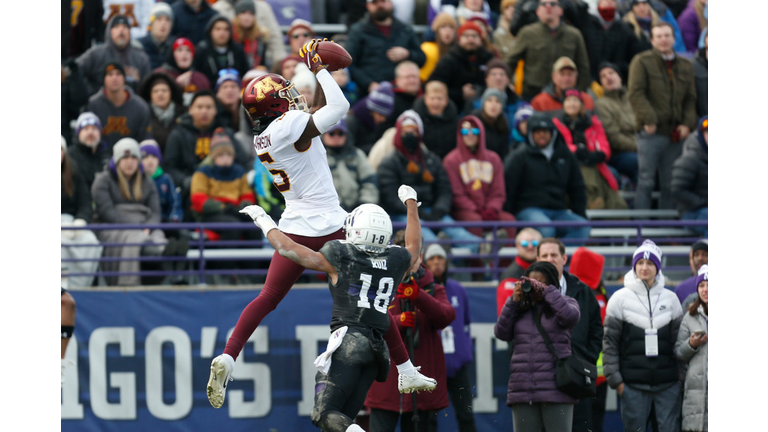 Minnesota v Northwestern