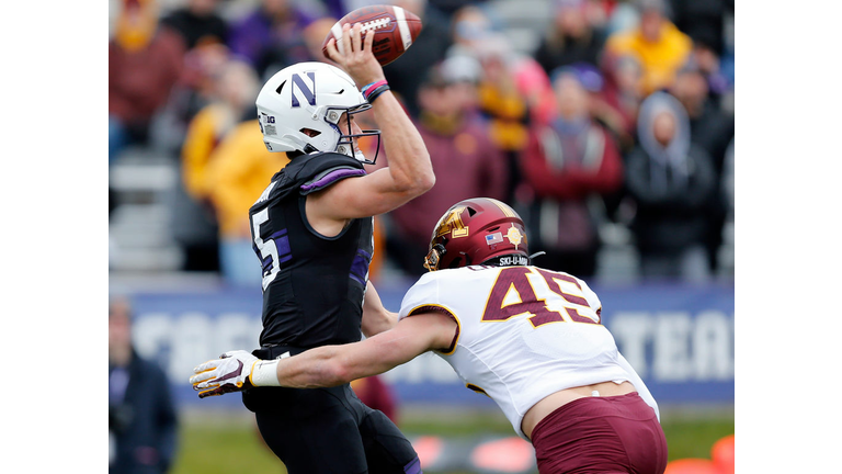 Minnesota v Northwestern