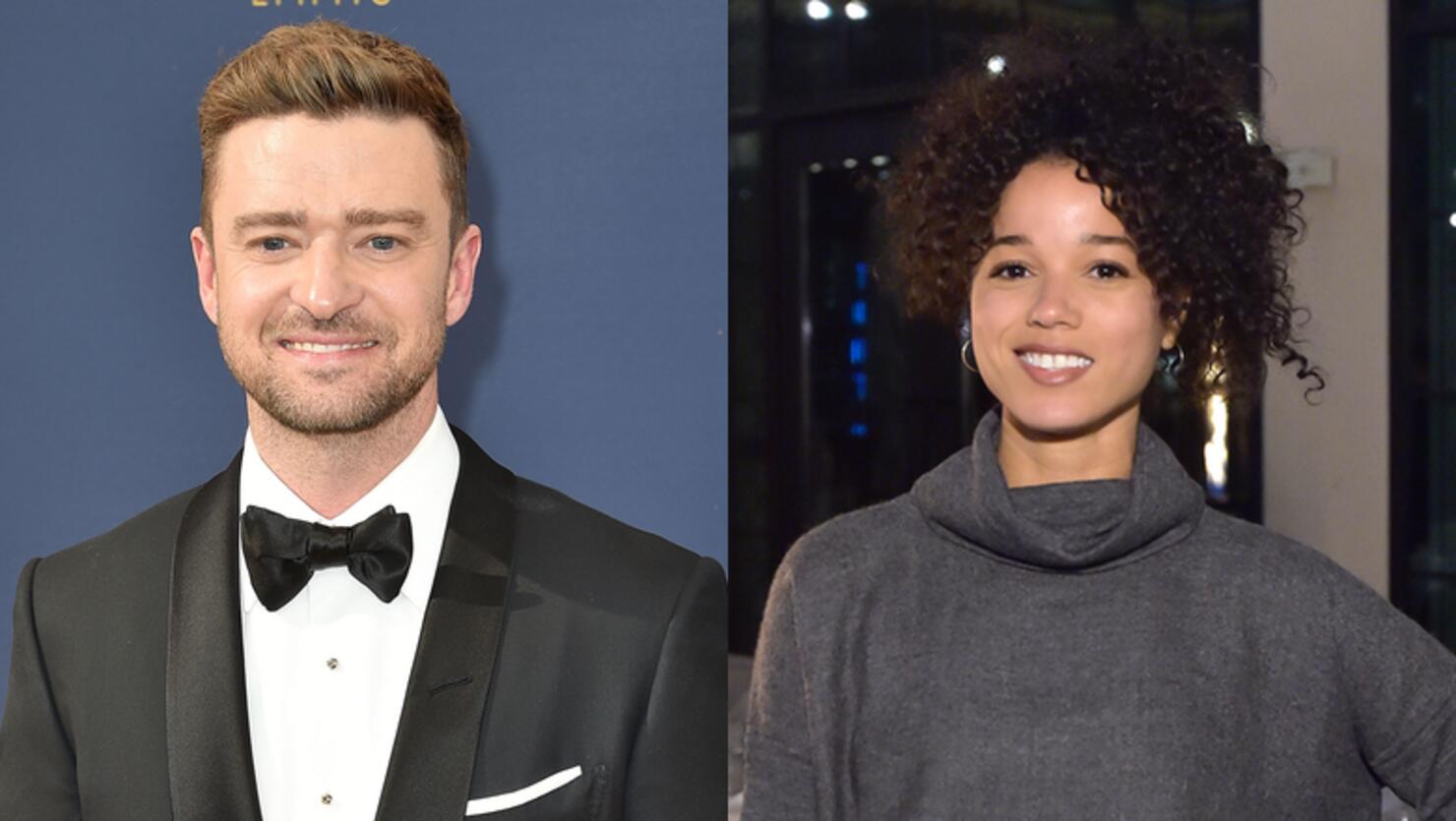 Justin Timberlake Holds Hands With Alisha Wainwright At New Orleans Bar Iheart 