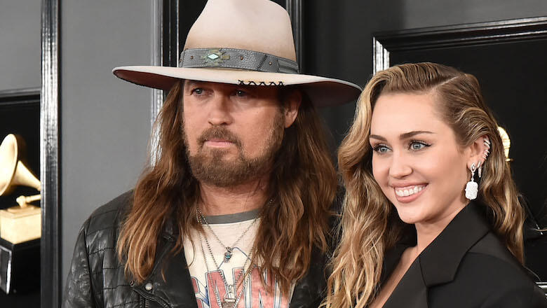 Billy Ray Cyrus Honors Miley Cyrus Birthday With Adorable Throwback Video Iheartradio