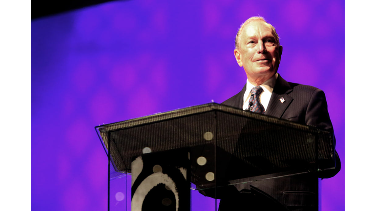 Michael Bloomberg Speaks At Predominantly Black Church In Brooklyn, New York
