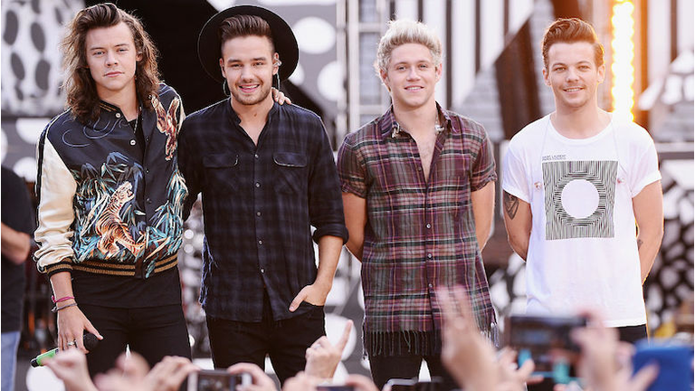 One Direction Performs On ABC's "Good Morning America"