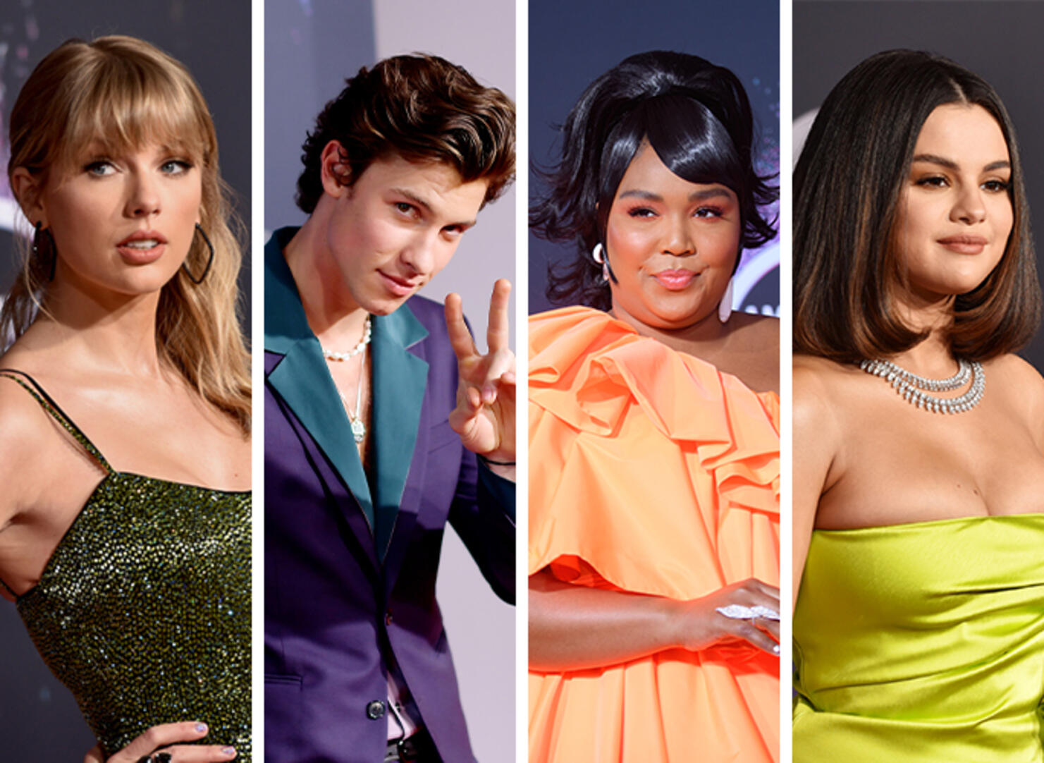 The Best Looks From The AMA Red Carpet iHeart