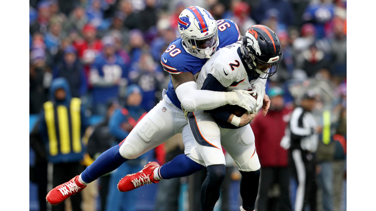 Denver Broncos v Buffalo Bills