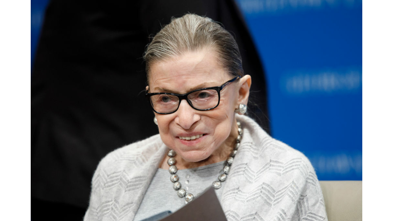 Supreme Court Justice Ruth Bader Ginsburg Delivers Remarks At Georgetown Law