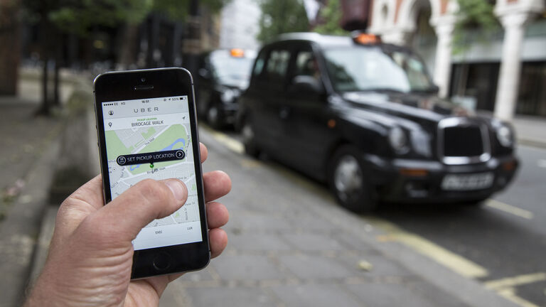 London Black Cab Drivers To Protest Over Uber Taxis