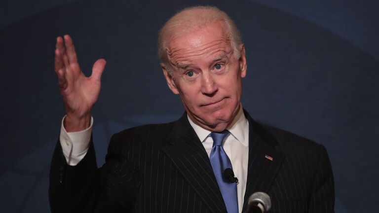 Former VP Joe Biden Addresses Chicago Council On Global Affairs