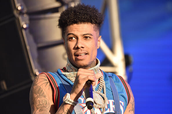 Blueface Shares Video of 3 People Attempting To Rob Him & Offers $5K - Thumbnail Image