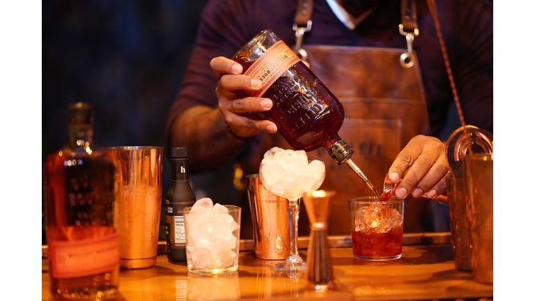 Bulleit Celebrates Unveil Of Limited-Edition 3D Sneakers At Event In Dallas, TX