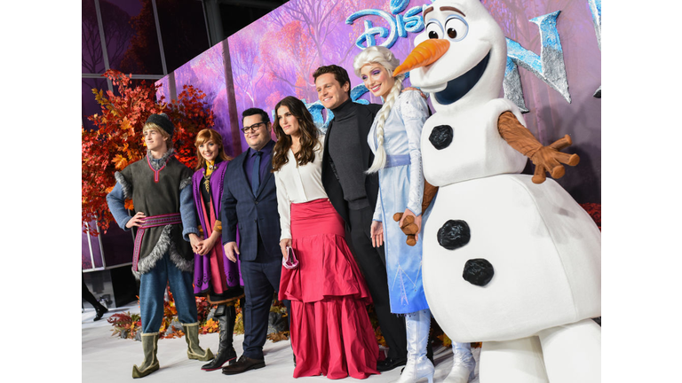 European Premiere of Disney's "Frozen 2"