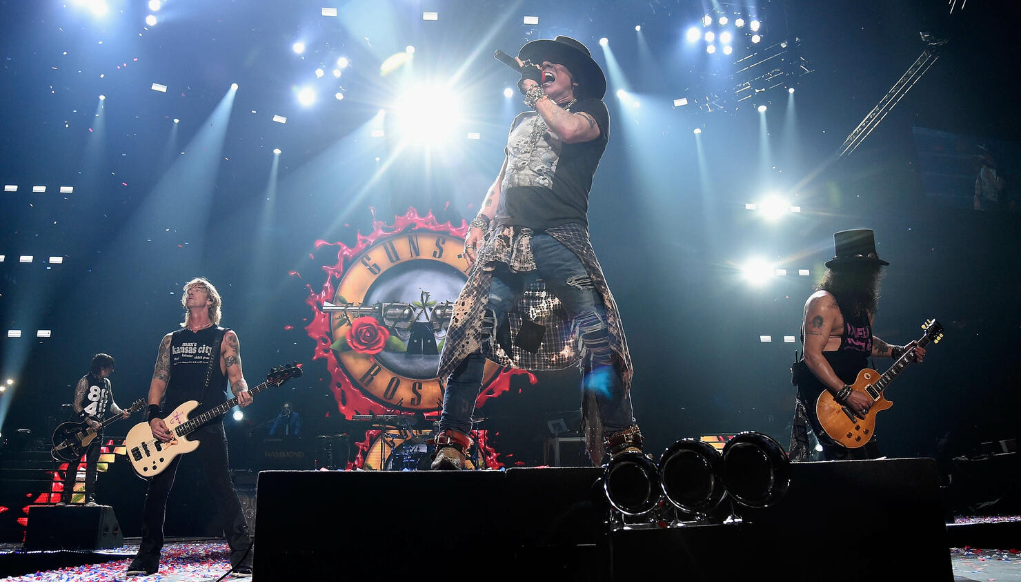 Guns N' Roses "Not In This Lifetime..." Tour - New York