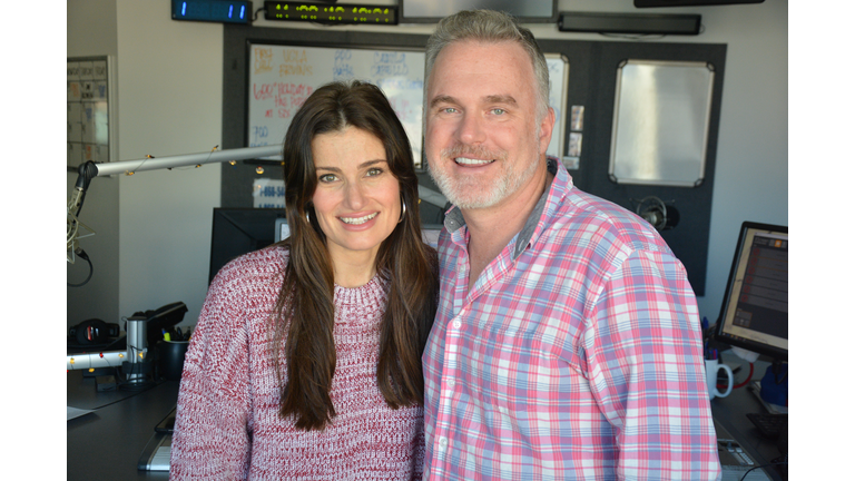 Idina Menzel on Valentine In The Morning