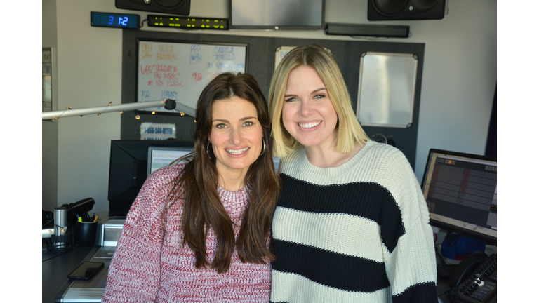 Idina Menzel on Valentine In The Morning