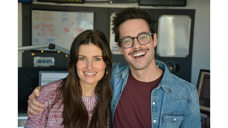 Idina Menzel on Valentine In The Morning