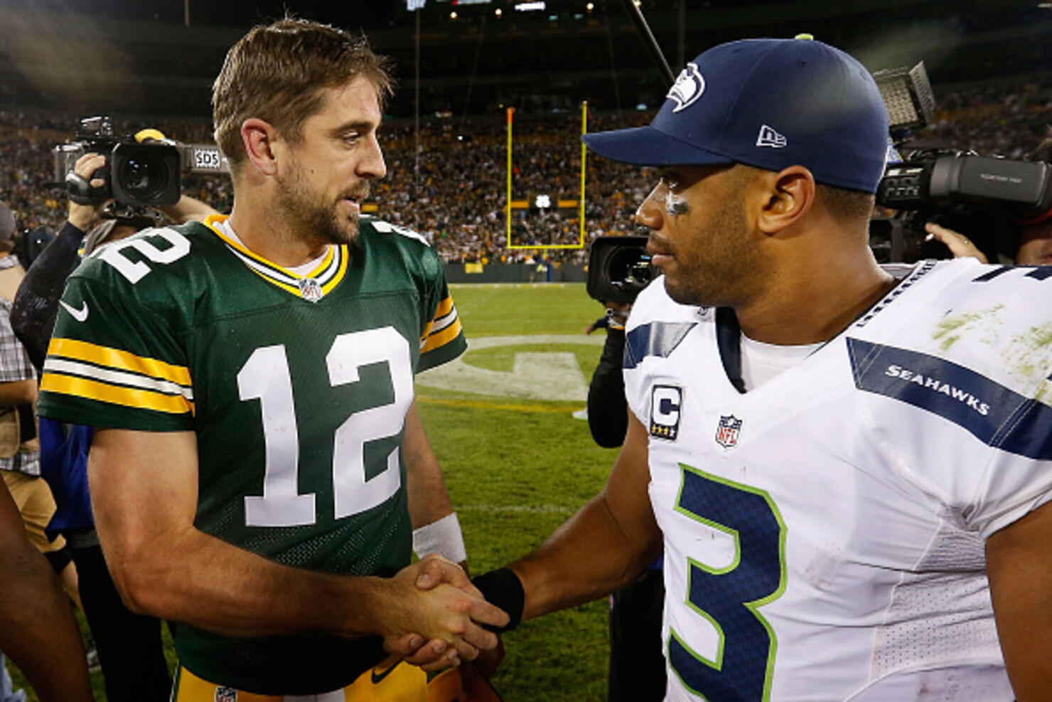 Seattle Seahawks v Green Bay Packers