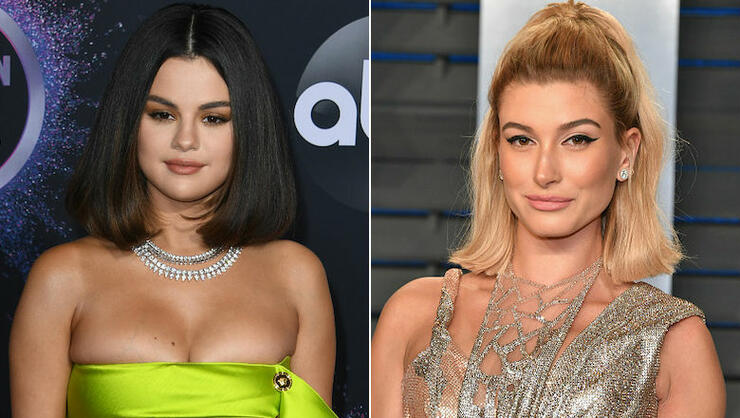 Hailey Baldwin Supports Selena Gomez After Emotional 2019