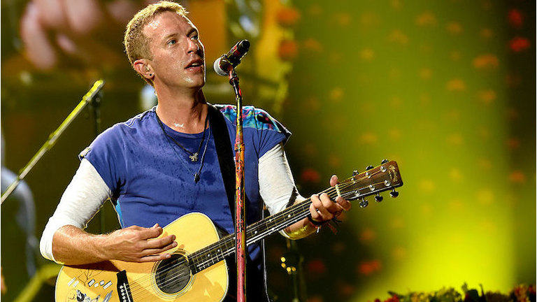 Coldplay Performs At The Rose Bowl