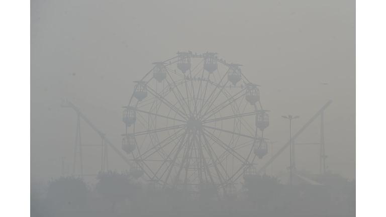 PAKISTAN-WEATHER-SMOG-ENVIRONMENT