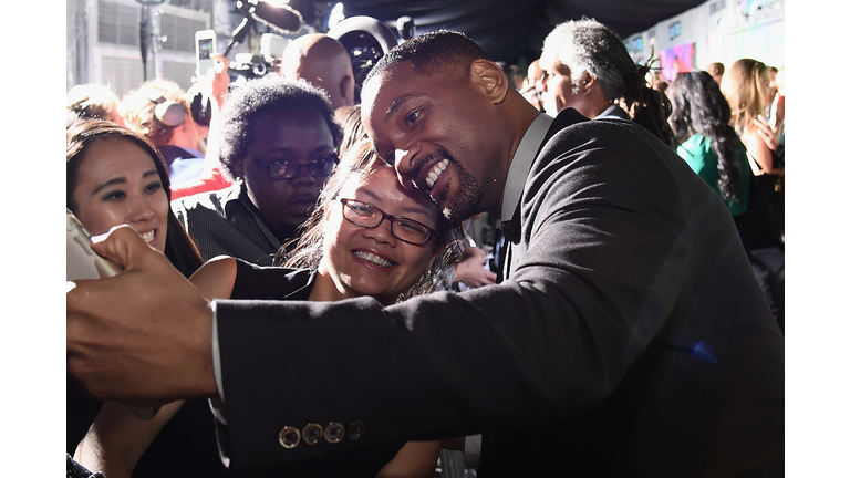 Samsung Celebrates The Premiere Of "Suicide Squad"