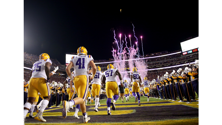 Florida v LSU