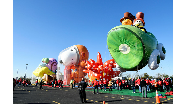 Macy's Unveils New Balloons For The 93rd Annual Macy's Thanksgiving Day Parade®
