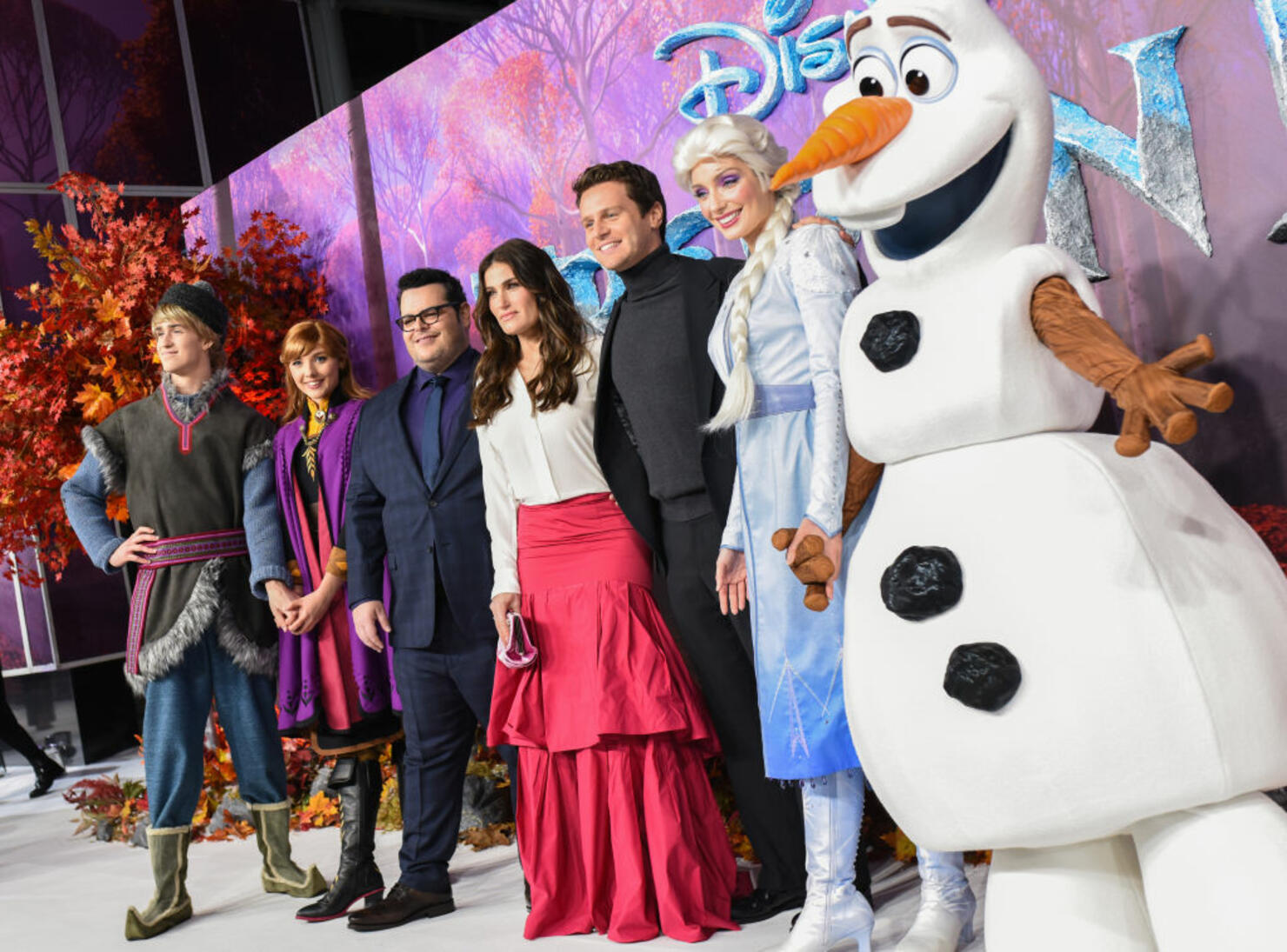 European Premiere of Disney's "Frozen 2"