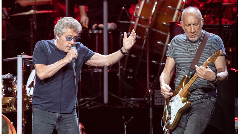 US-BRITAIN-ENTERTAINMENT-MUSIC-THE WHO