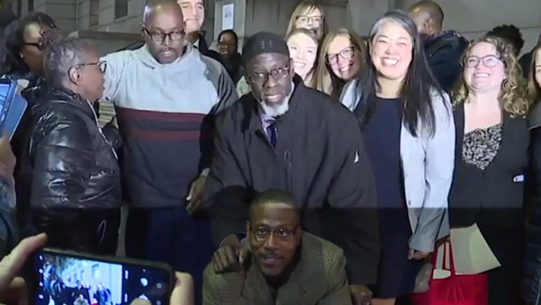 Three Men Exonerated For Killing Baltimore Teen After 36 Years In ...