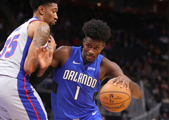 Orlando Magic v Detroit Pistons
