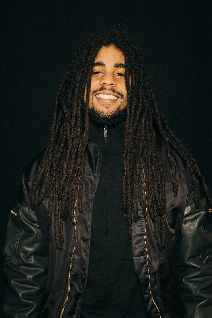 Skip Marley Talks Working With H.E.R., His Upcoming Album & More ...