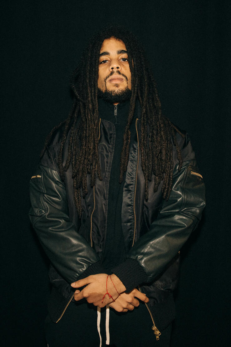 Skip Marley Talks Working With H.E.R., His Upcoming Album & More ...