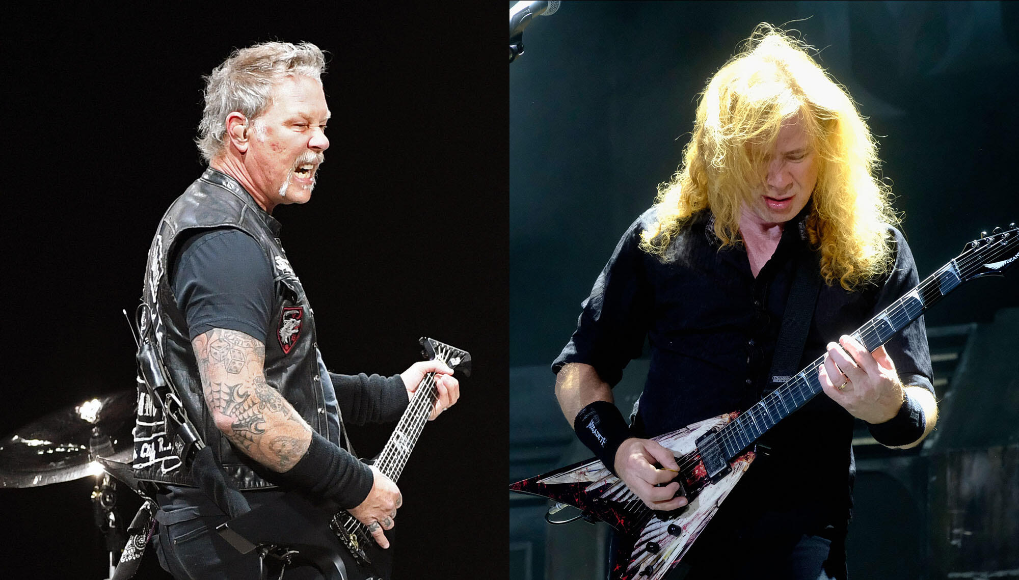 Dave Mustaine Confirms James Hetfield Reached Out After Cancer ...