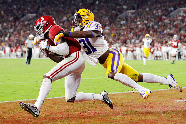 LSU v Alabama