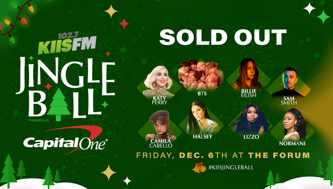 Resultado de imagem para jingle ball kiis fm 2019