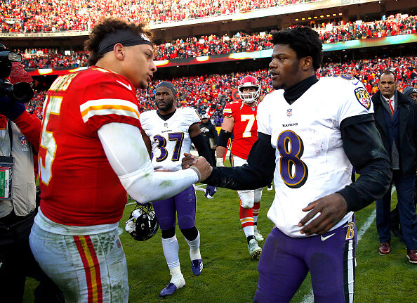 Baltimore Ravens v Kansas City Chiefs