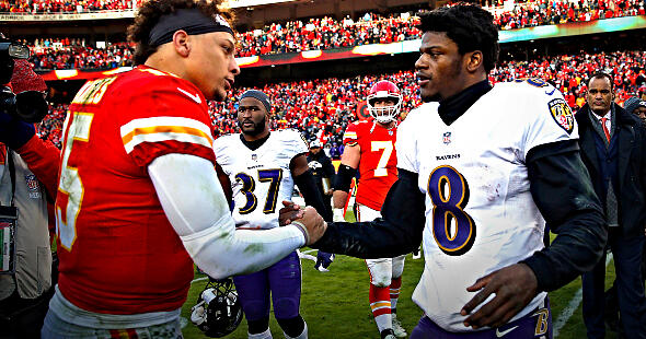 Rob Parker Says Lamar Jackson is Better than Patrick Mahomes - Thumbnail Image