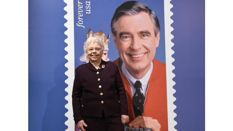 U.S. Postal Service Dedicates Mister Rogers Forever Stamp