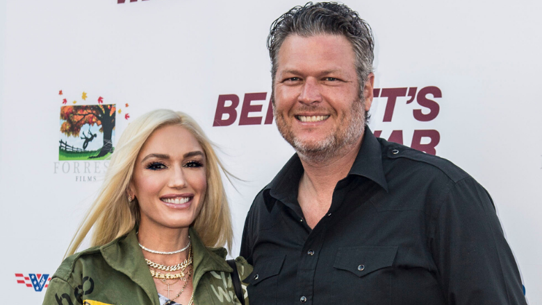 Blake Shelton And Gwen Stefani Reveal Their Family Thanksgiving ...