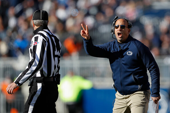 Indiana v Penn State