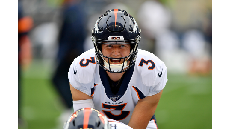 Denver Broncos v Seattle Seahawks