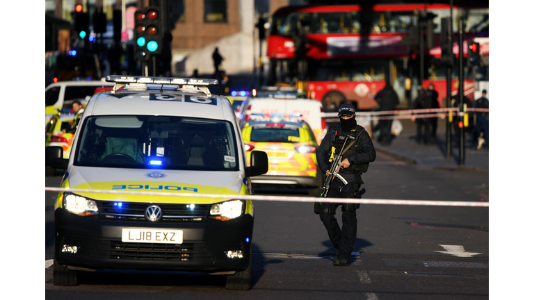 Gunshots Reported At London Bridge