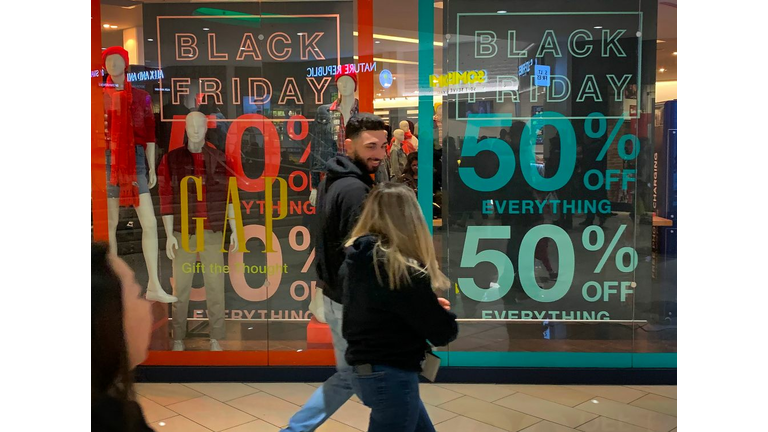 US-ECONOMY-SHOPPING-BLACK FRIDAY